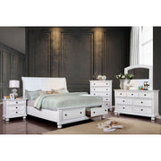 Castor White 4 Pc. Queen Bedroom Set image