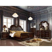 Fromberg Brown Cherry 4 Pc. Queen Bedroom Set image