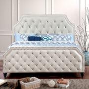 CLAUDINE Beige Cal.King Bed image