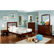 Pine Brook Cherry 4 Pc. Twin Bedroom Set image