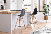 Jaspeni Bar Height Bar Stool image