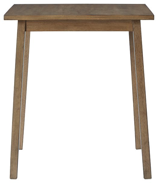 Shully Counter Height Dining Table image