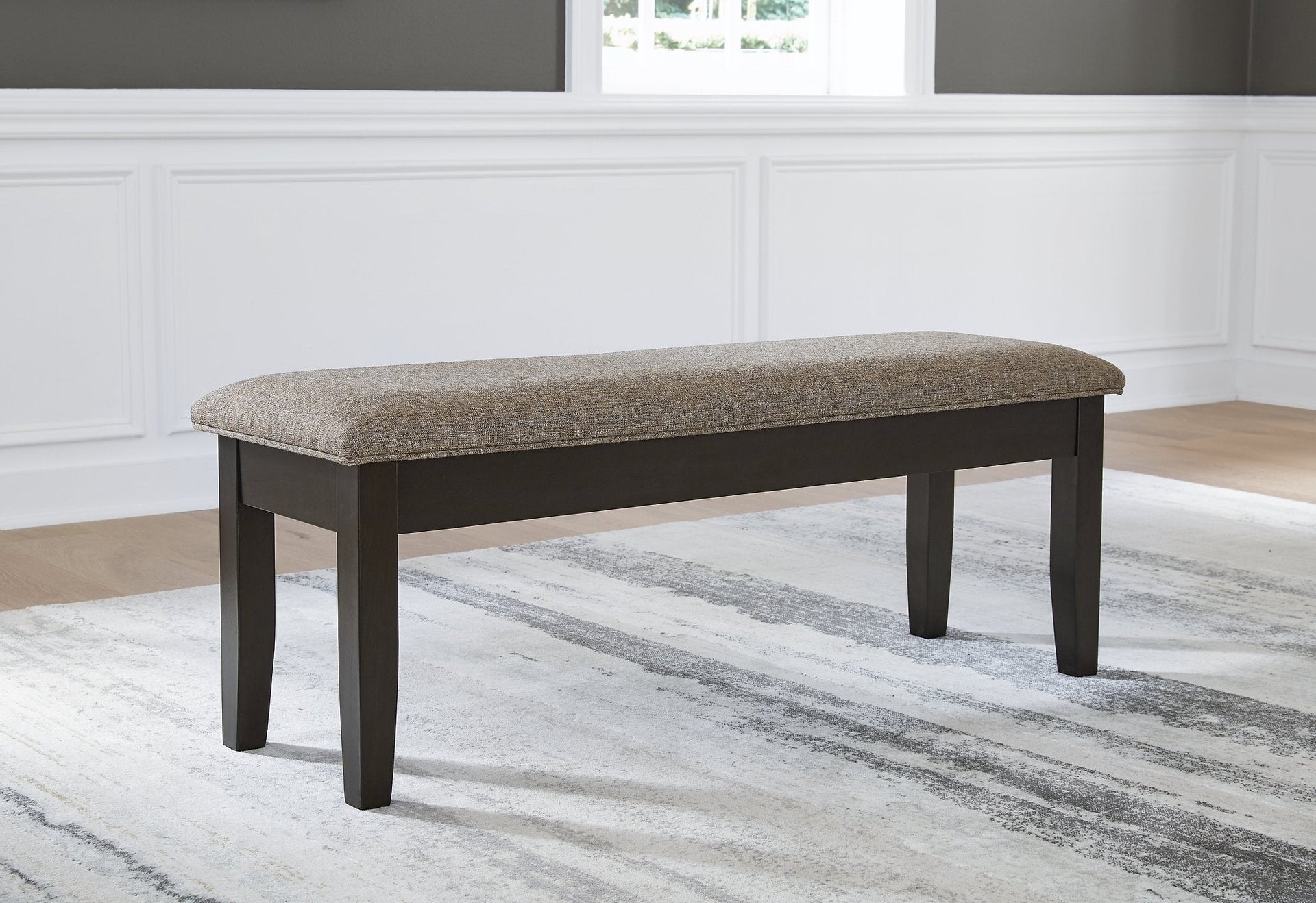 Ambenrock 48" Upholstered Dining Storage Bench image