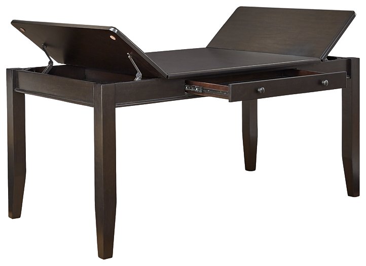 Ambenrock Dining Table with Storage image