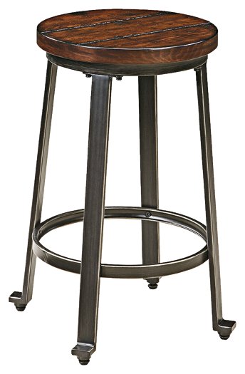 Challiman 2-Piece Bar Stool Set