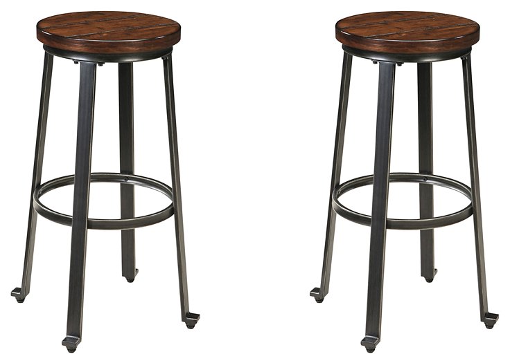 Challiman 2-Piece Bar Stool Set image