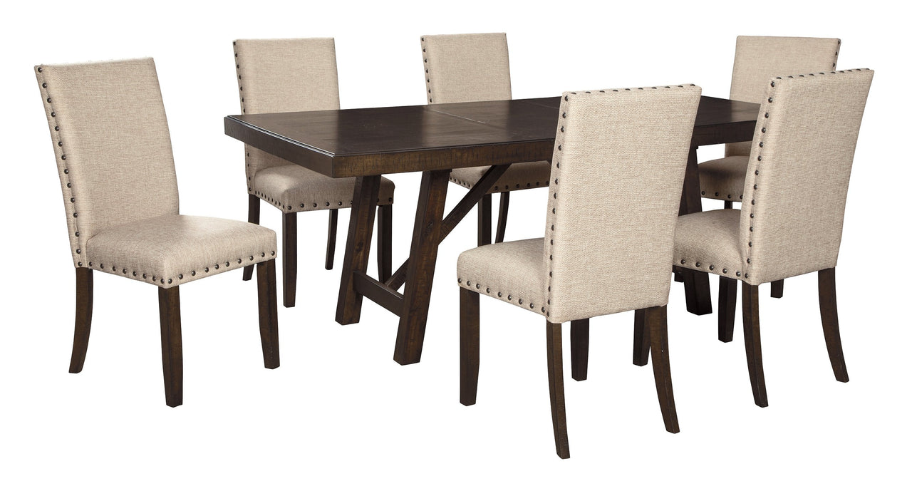 Rokane 7-Piece Dining Room Set image