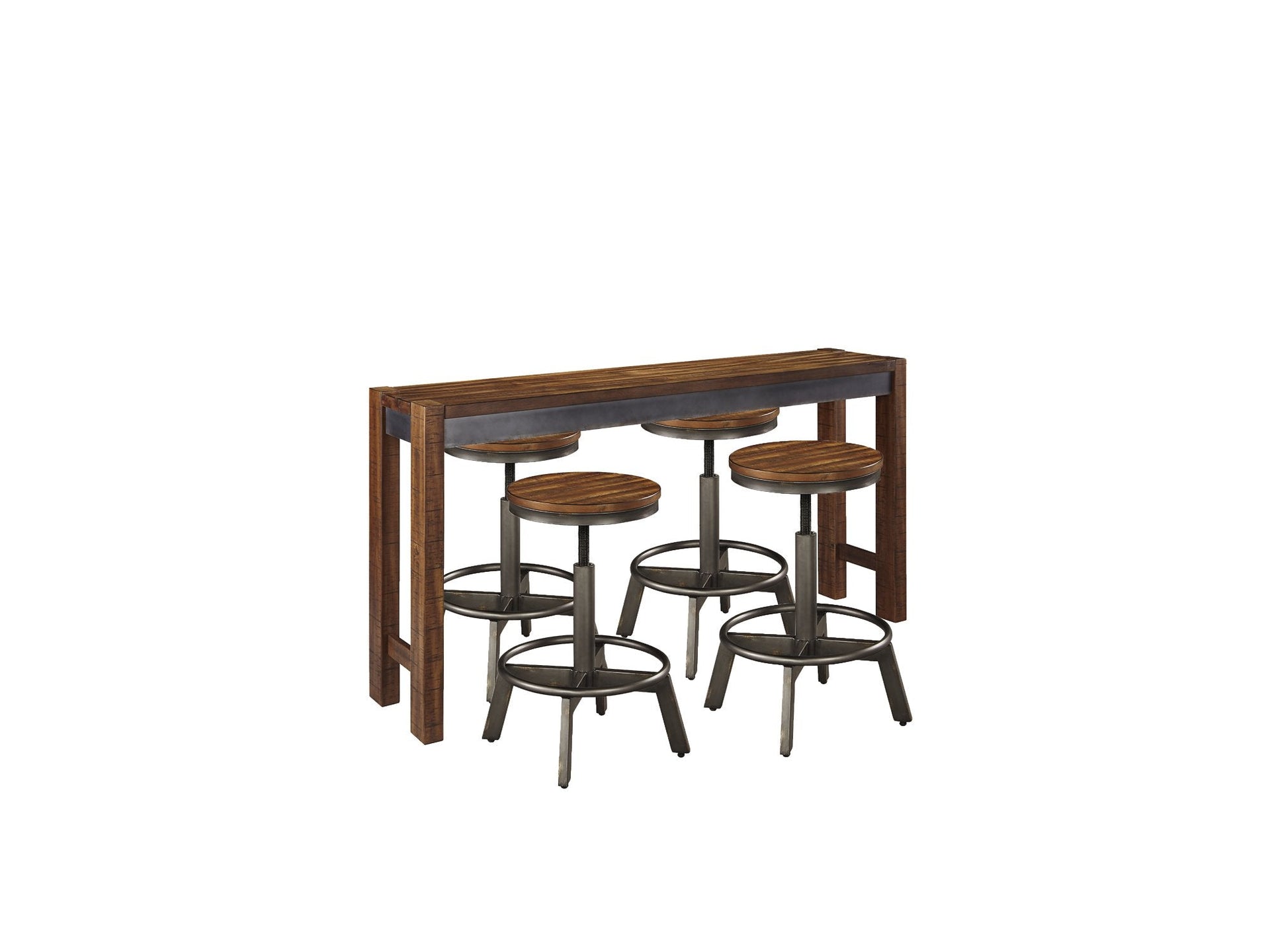 Torjin 5-Piece Counter Height Dining Room Set image