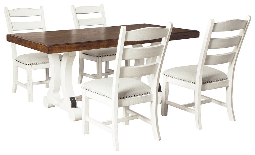 Valebeck 5-Piece Dining Room Set image