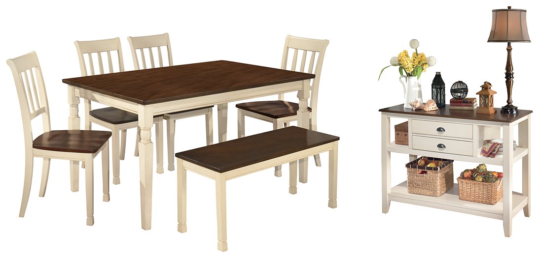 Whitesburg 7-Piece Dining Room Set image