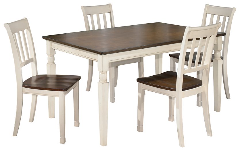 Whitesburg 5-Piece Dining Room Set image