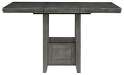 Hallanden Counter Height Dining Extension Table image