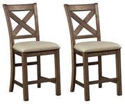 Moriville 2-Piece Bar Stool Set image