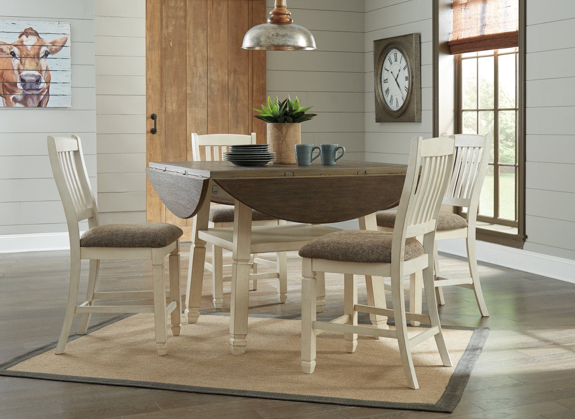 Bolanburg Counter Height Dining Drop Leaf Table image