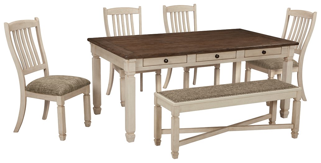 Bolanburg 6-Piece Dining Room Set image