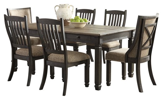 Tyler Creek 7-Piece Dining Room Set image