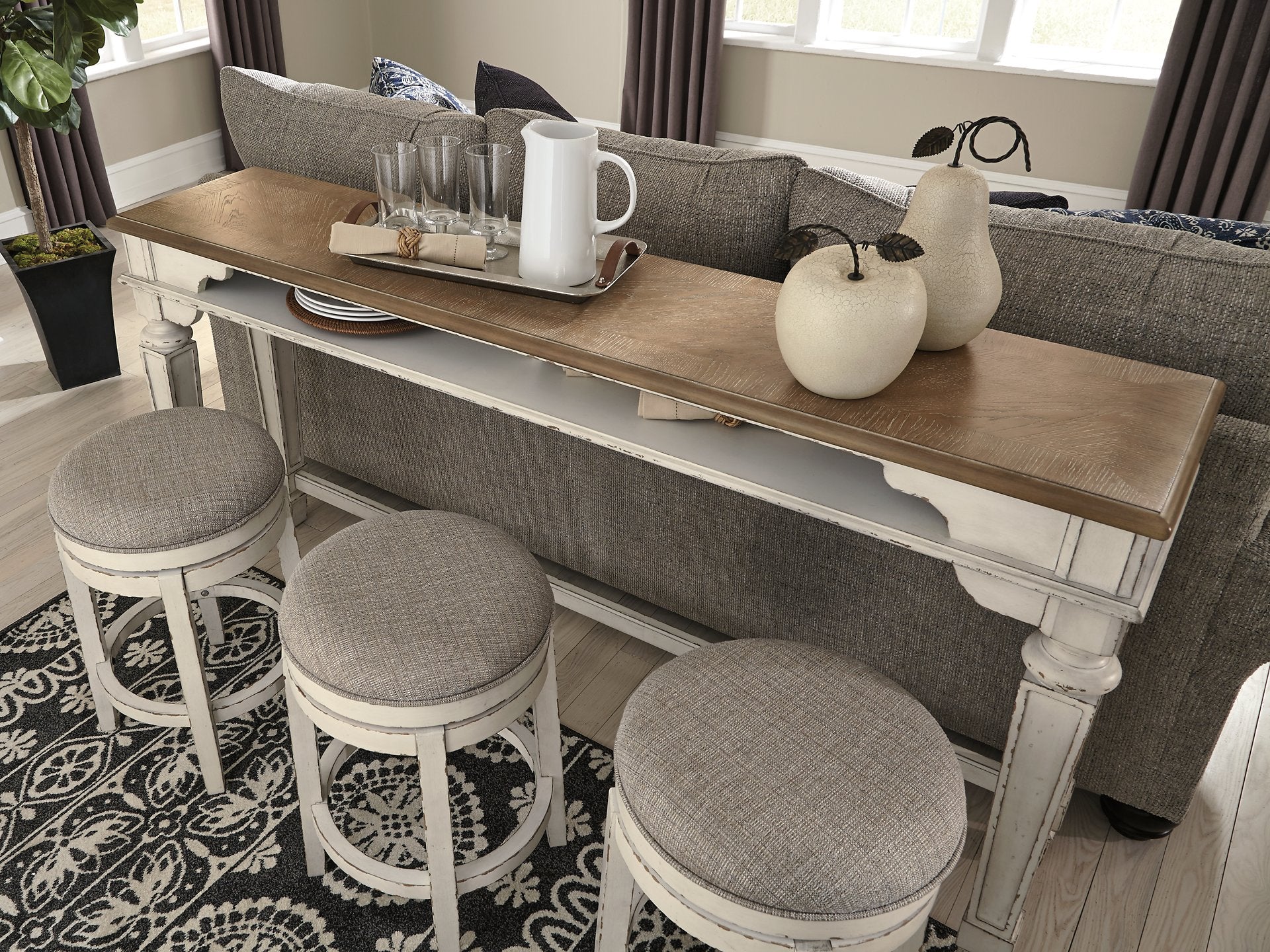 Realyn Counter Height Dining Table image