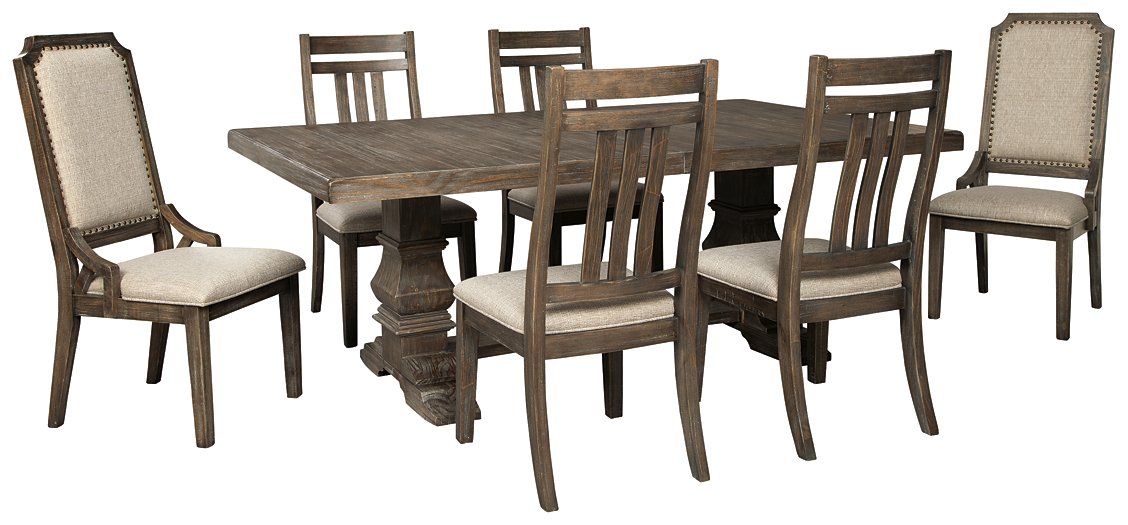 Wyndahl 7-Piece Dining Room Set image