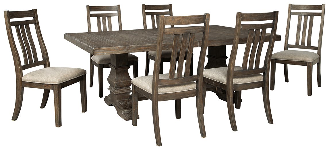 Wyndahl 7-Piece Dining Room Set