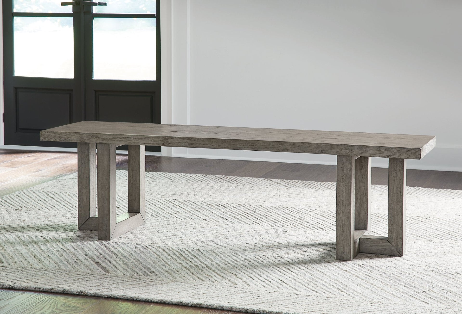 Anibecca 64" Dining Bench image