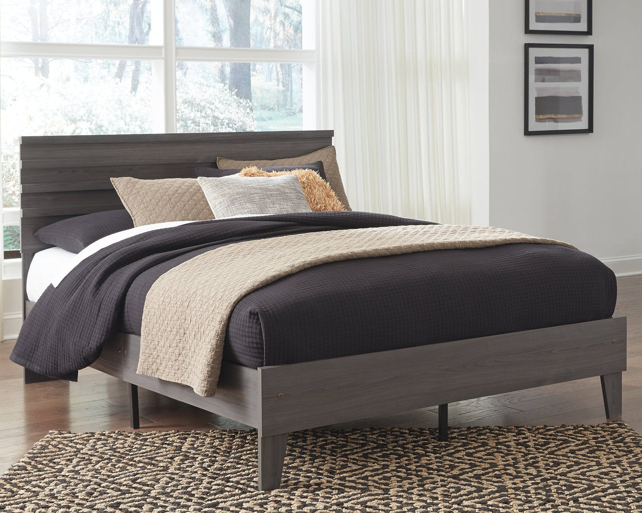 Brymont Full Panel Platform Bed image