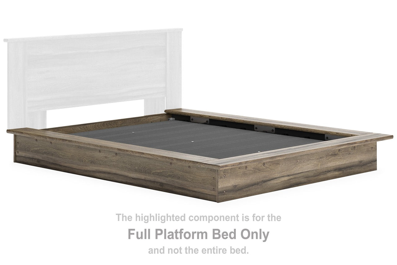 Shallifer Platform Bed image