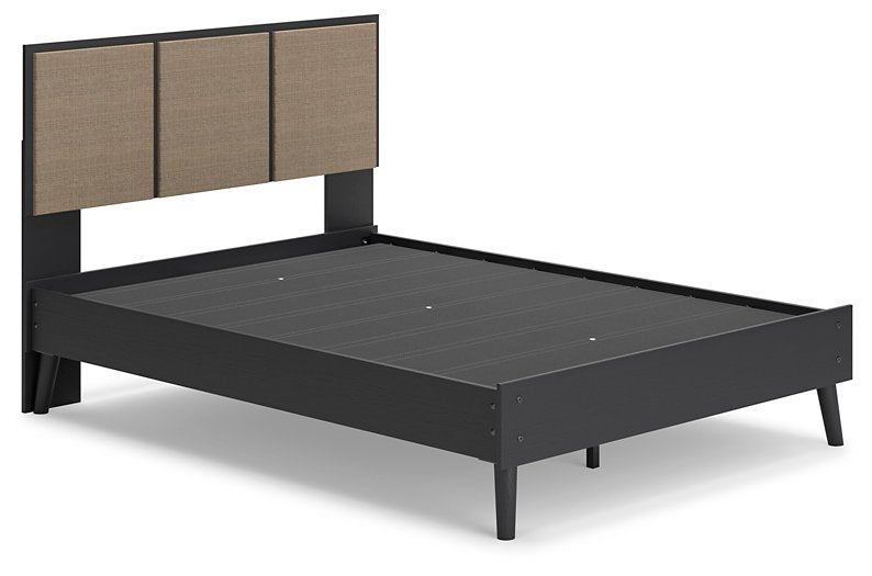 Charlang Full Panel Platform Bed image