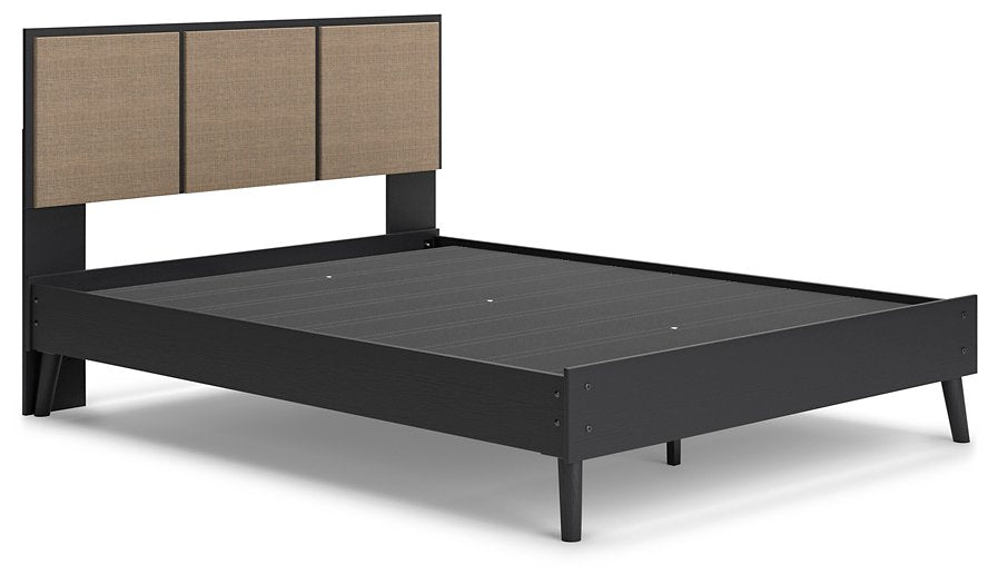 Charlang Queen Panel Platform Bed image