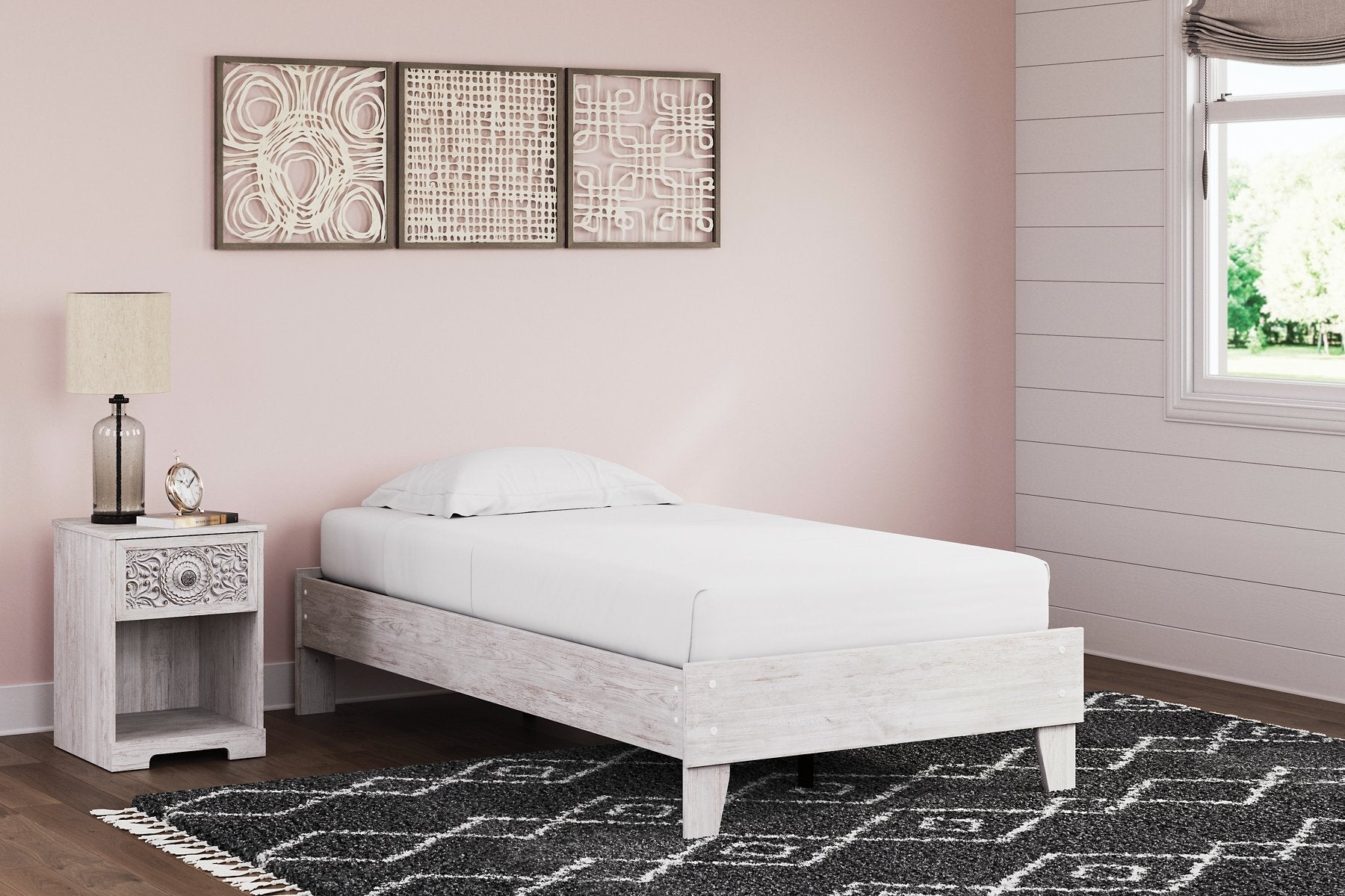 Paxberry Twin Platform Bed image