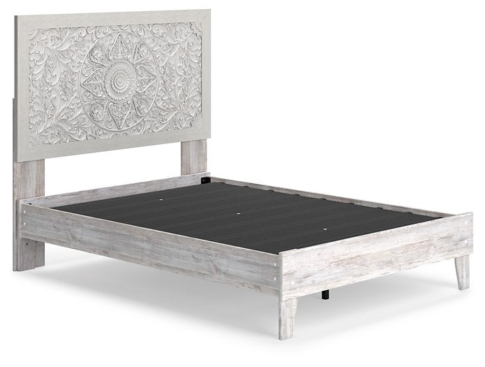 Paxberry Full Panel Platform Bed image