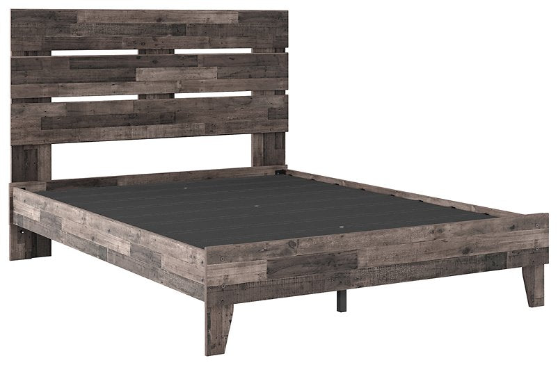 Neilsville Panel Platform Bed image