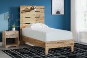 Larstin Twin Panel Platform Bed image