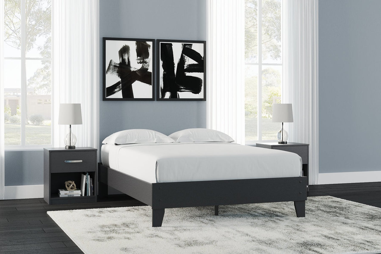 Finch Full Platform Bed image