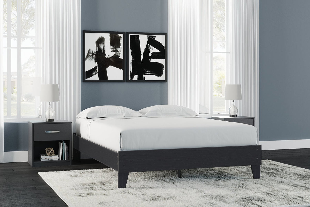 Finch Queen Platform Bed image