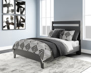 Finch Full Panel Platform Bed image