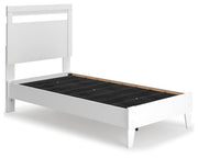 Flannia Twin Panel Bed image