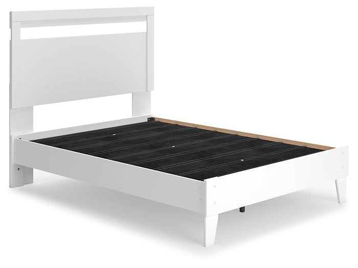 Flannia Full Panel Platform Bed image