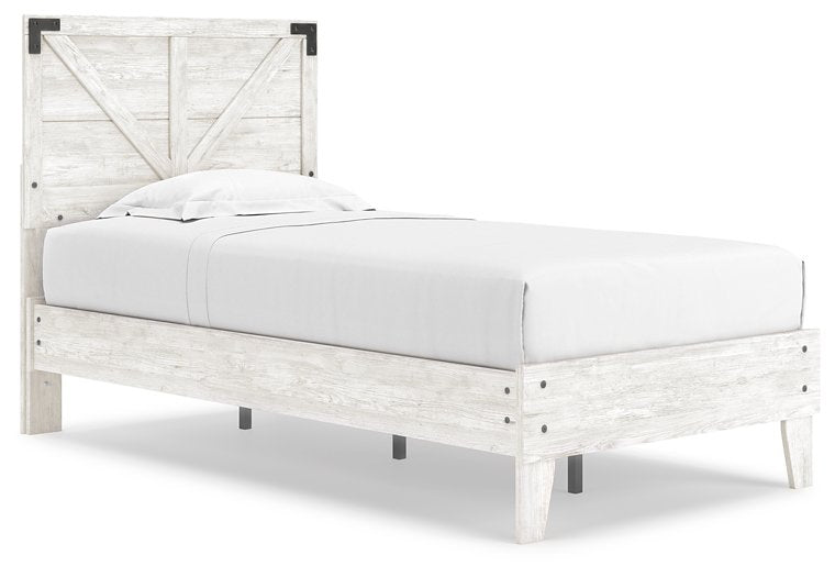 Shawburn Twin Panel Bed image