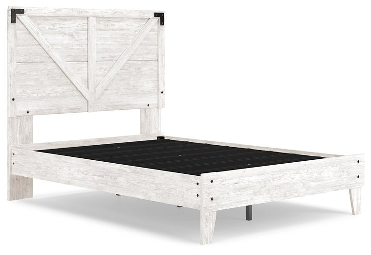 Shawburn Full Panel Platform Bed image