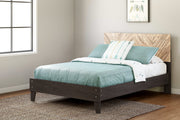 Piperton Full Panel Platform Bed image