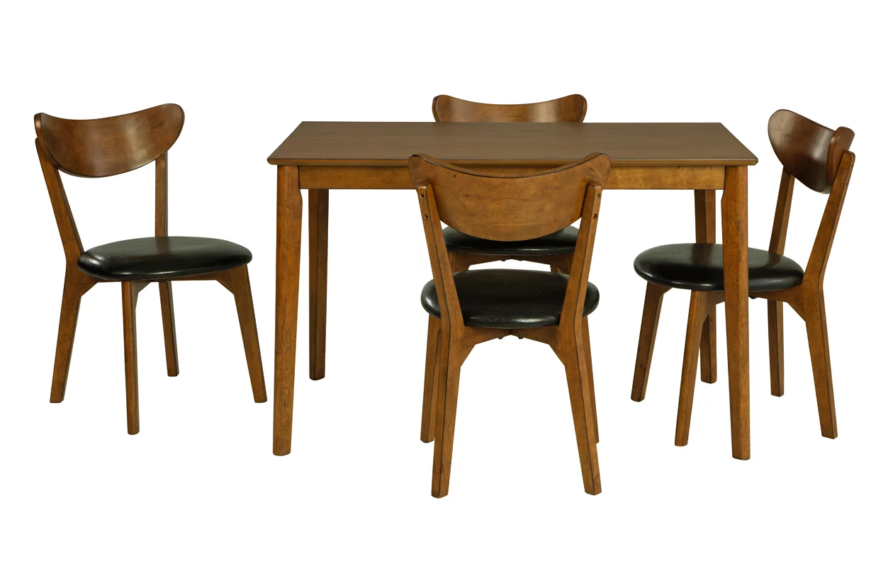 Parrenfield Dining Table and Chairs (Set of 5)