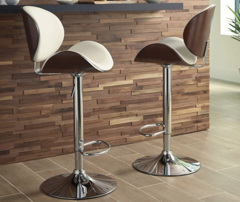 Bellatier Adjustable Height Bar Stool