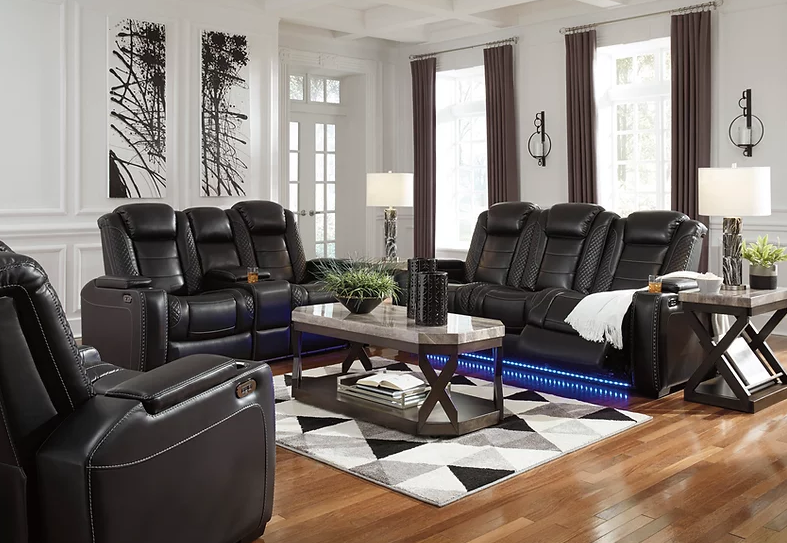 Party Time Sofa Loveseat Power Recliner