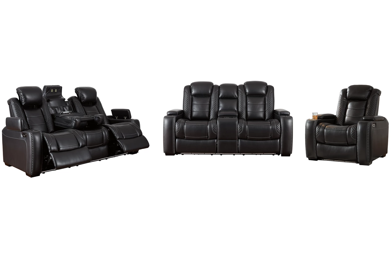 Party Time Sofa Loveseat Power Recliner