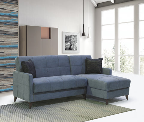 Eylul L Sectional Light Gray