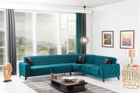 Flame Sectional Neon