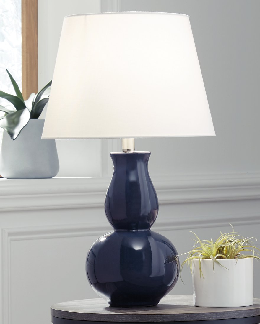 Lámpara de mesa Zellrock