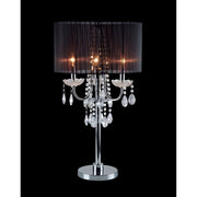 Jada Black Table Lamp image