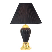 SCARLETT Black Table Lamp (6/CTN) image