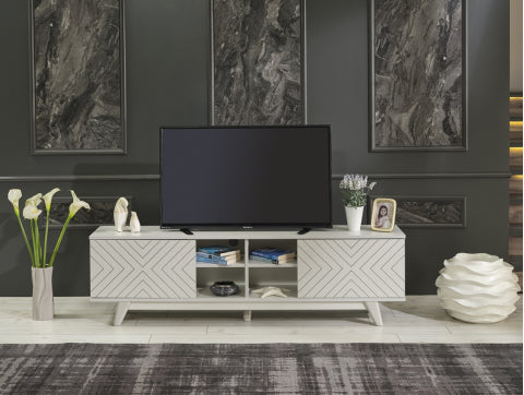 Mueble para TV Lina gris 